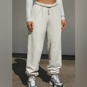 JOAH BROWN OVERSIZED JOGGER